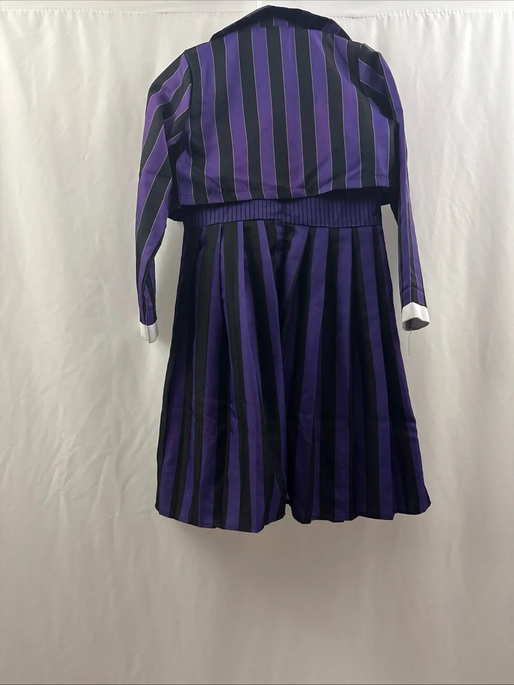Wednesday Addams Spirit Costume Cosplay Youth Girls Size Large Teenager - Picture 14 of 16